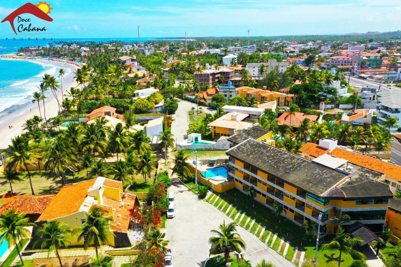 Pousada Doce Cabana Porto de Galinhas Bagian luar foto