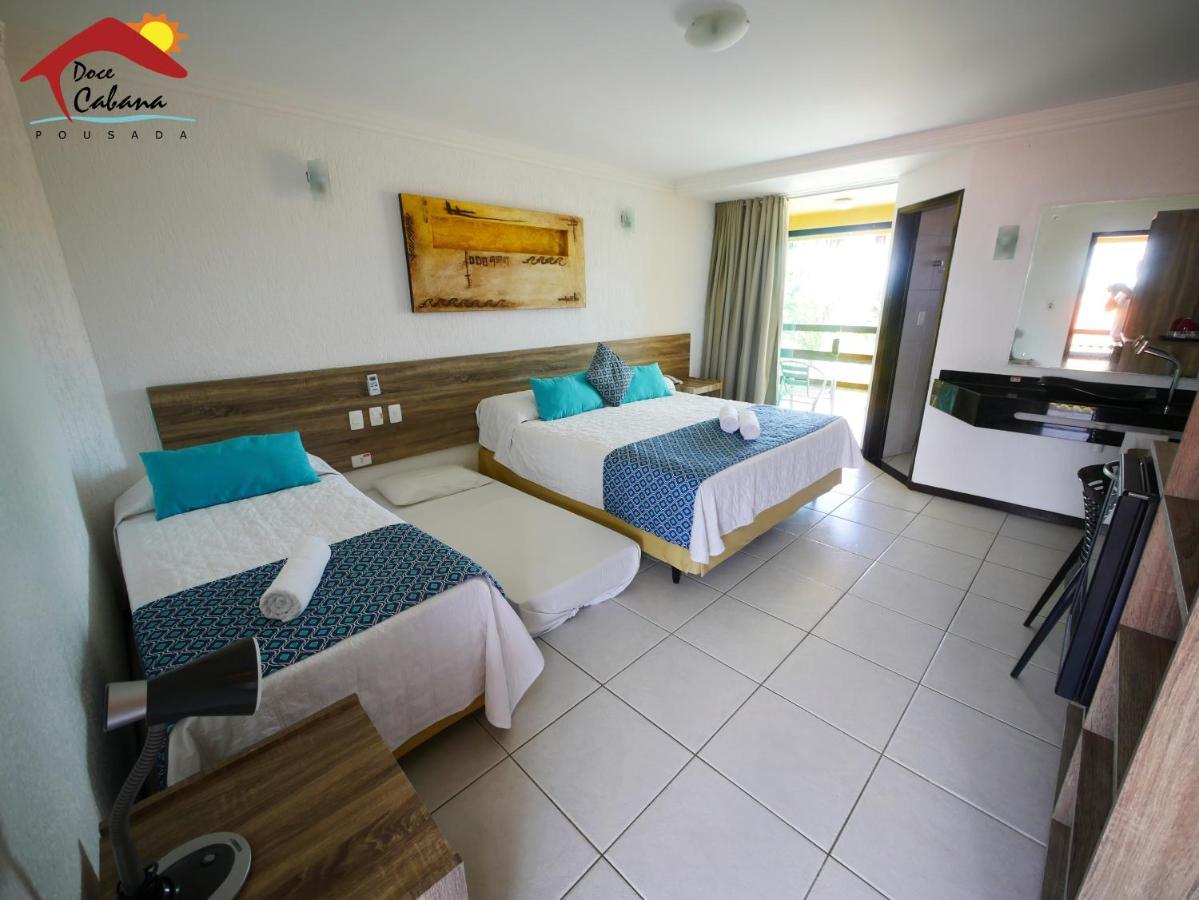 Pousada Doce Cabana Porto de Galinhas Bagian luar foto