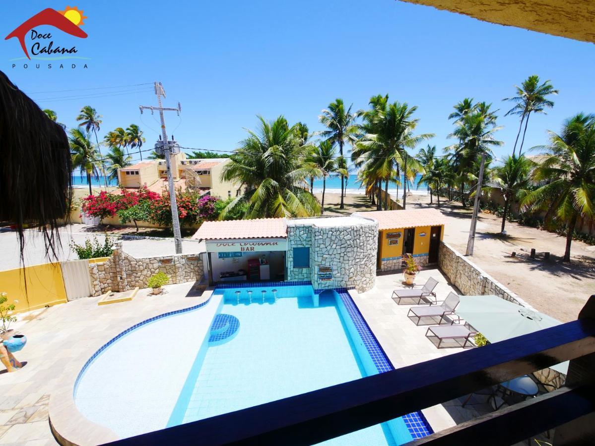 Pousada Doce Cabana Porto de Galinhas Bagian luar foto