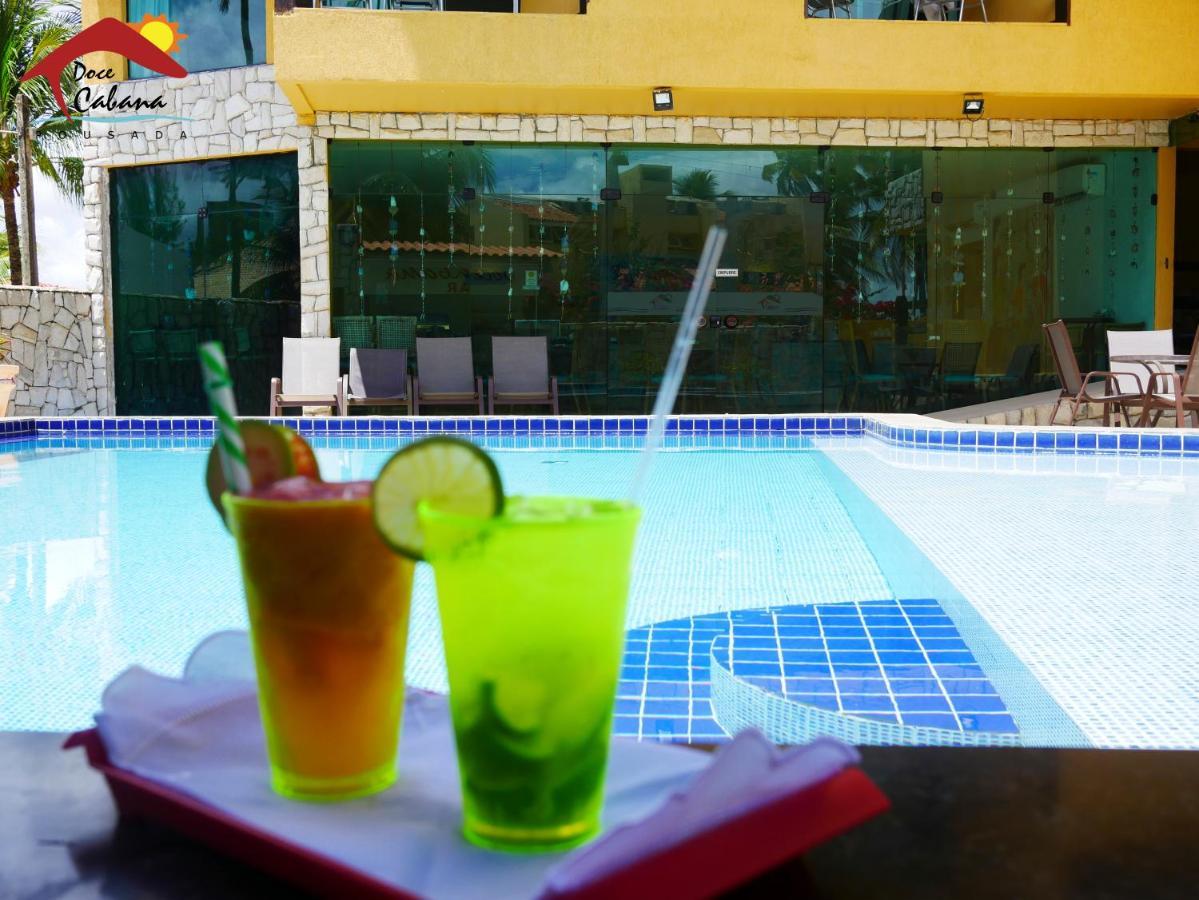 Pousada Doce Cabana Porto de Galinhas Bagian luar foto
