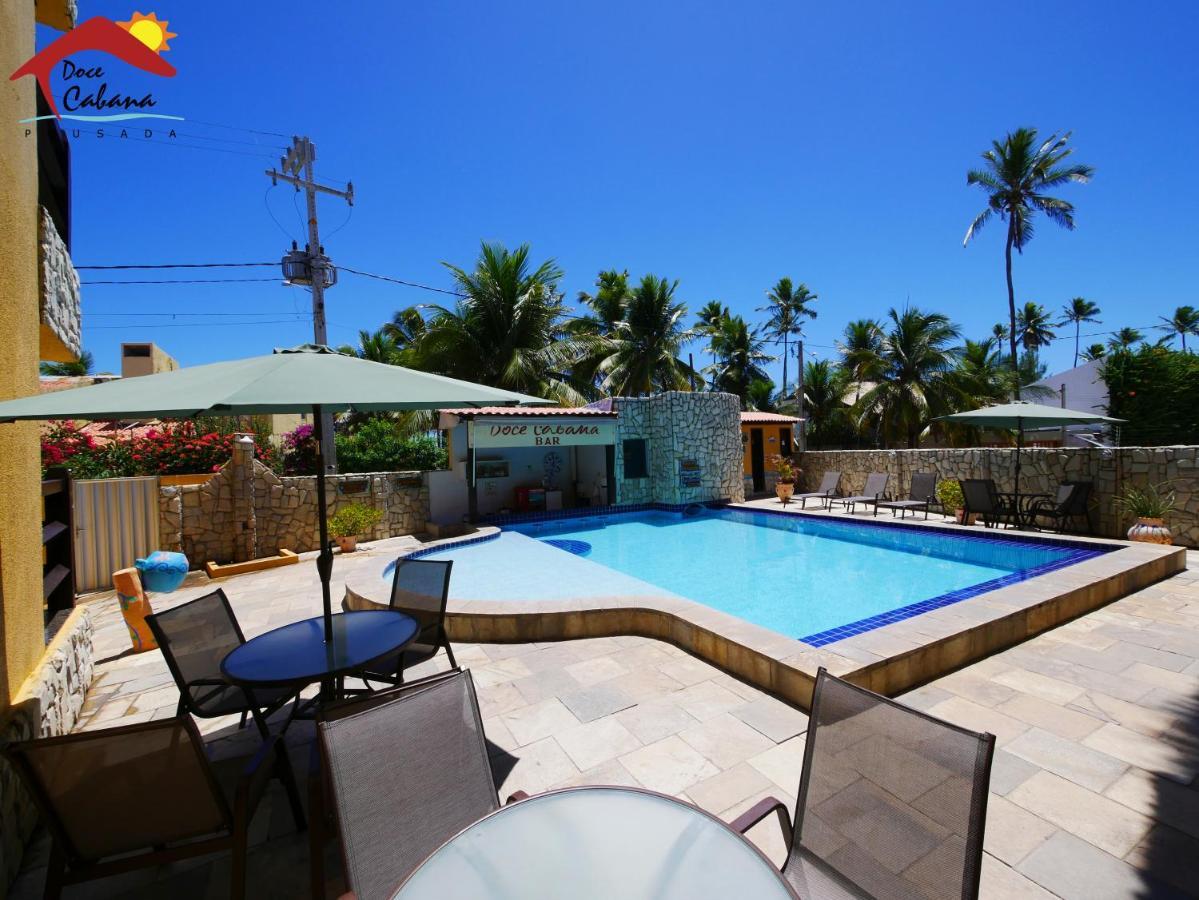 Pousada Doce Cabana Porto de Galinhas Bagian luar foto