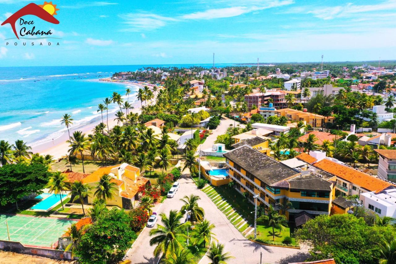 Pousada Doce Cabana Porto de Galinhas Bagian luar foto