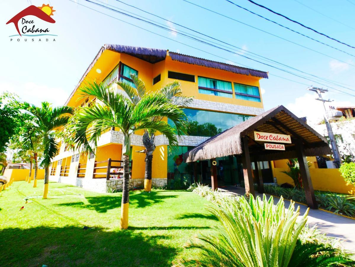 Pousada Doce Cabana Porto de Galinhas Bagian luar foto