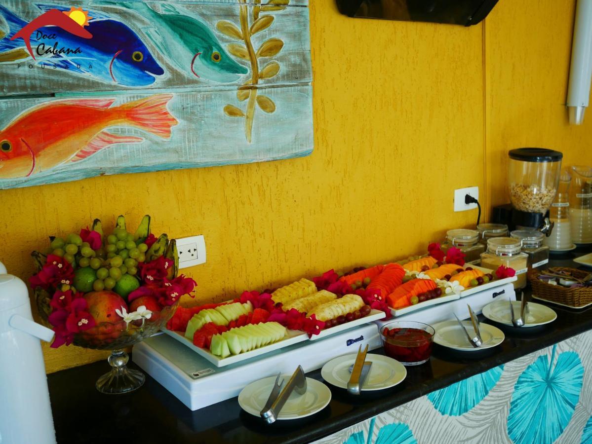Pousada Doce Cabana Porto de Galinhas Bagian luar foto