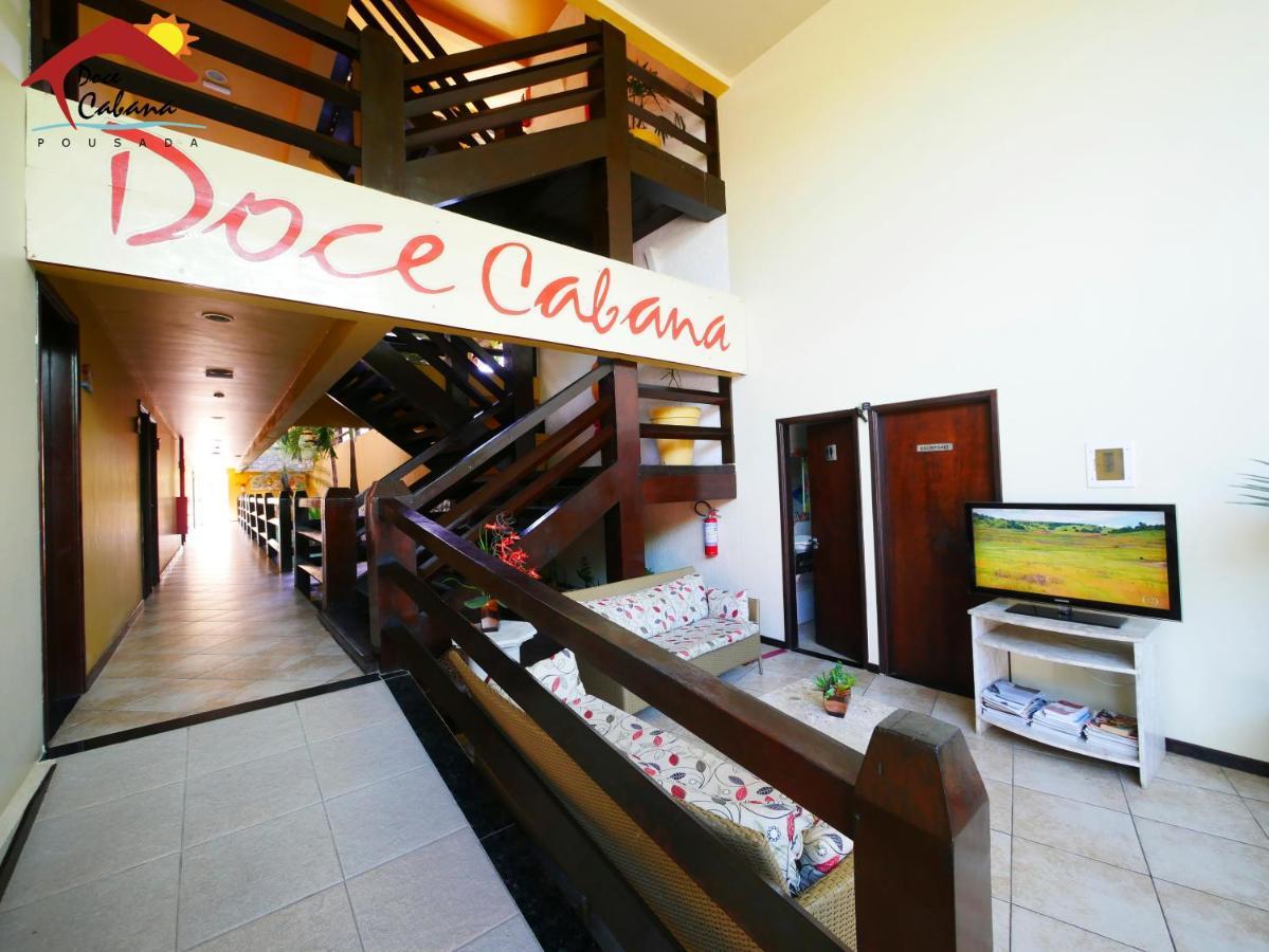 Pousada Doce Cabana Porto de Galinhas Bagian luar foto