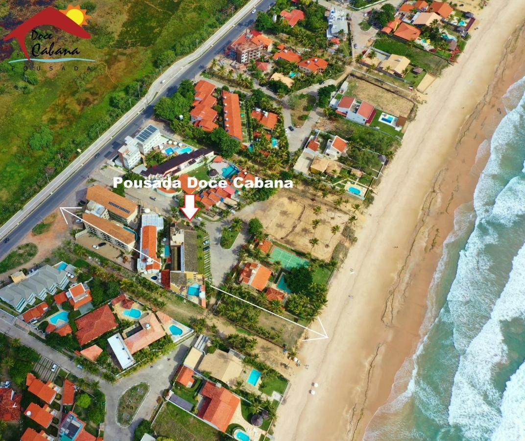 Pousada Doce Cabana Porto de Galinhas Bagian luar foto