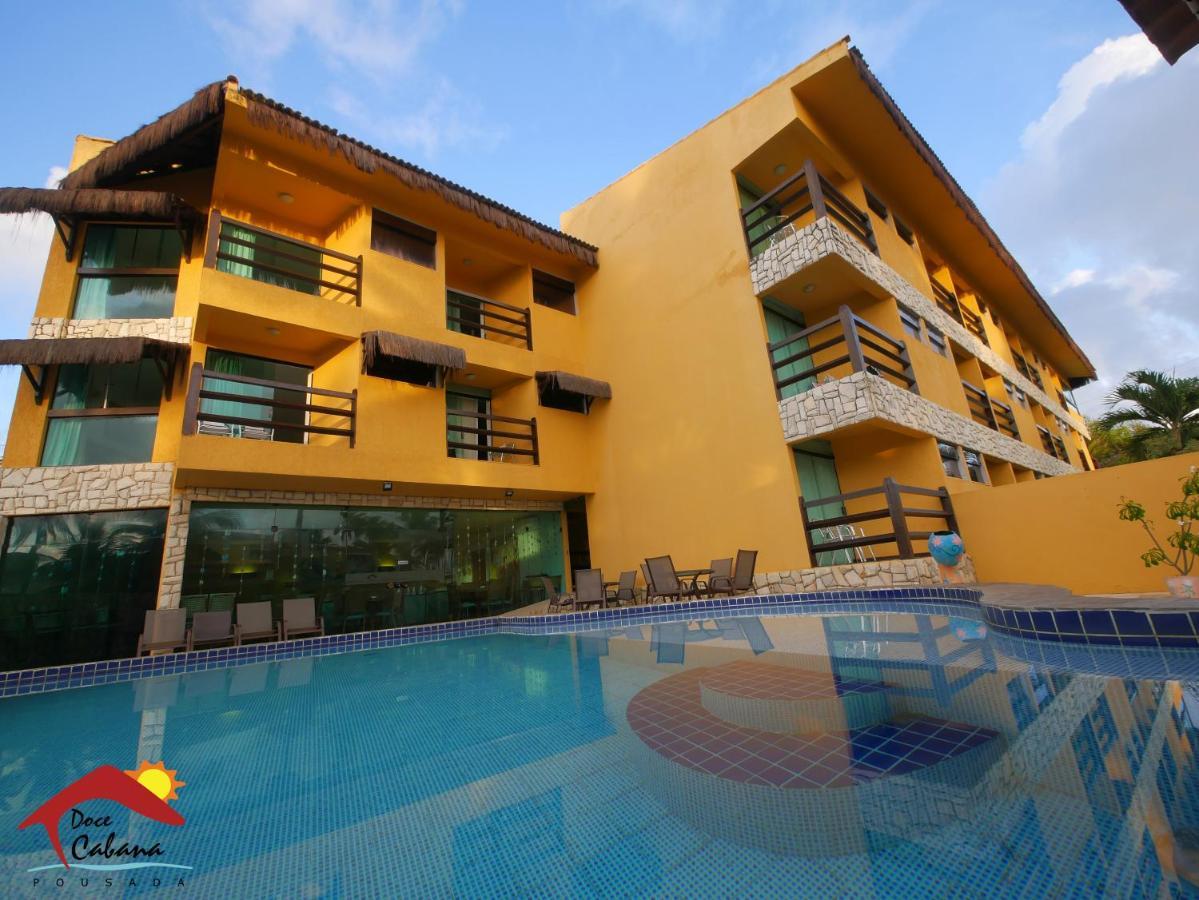 Pousada Doce Cabana Porto de Galinhas Bagian luar foto